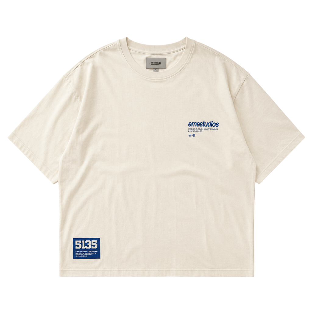 EME STUDIOS LOGO BACKPRINT TEE (XL)