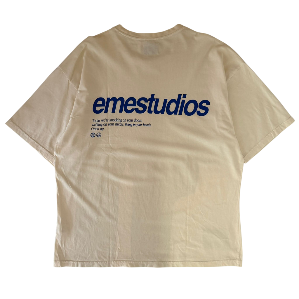 EME STUDIOS LOGO BACKPRINT TEE (XL)