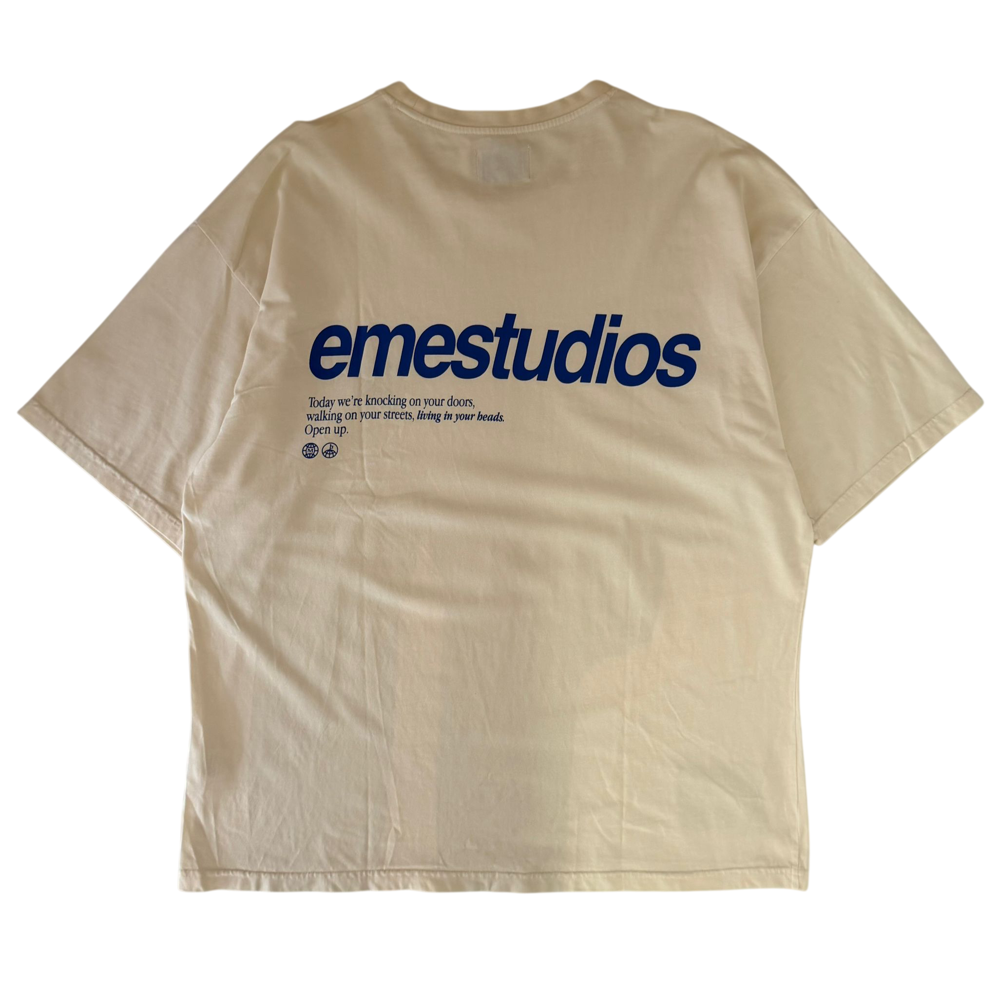 EME STUDIOS LOGO BACKPRINT TEE (XL)