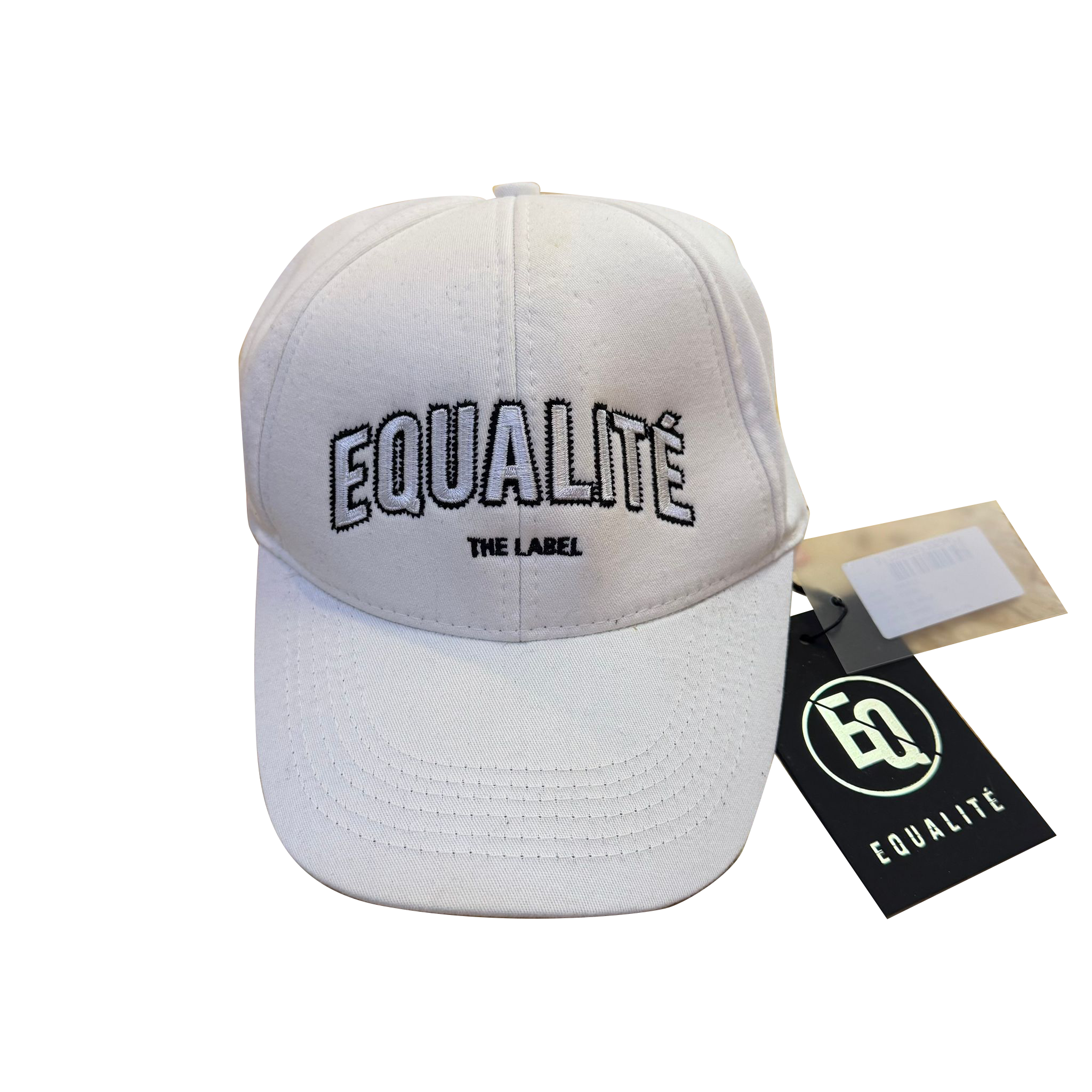 EQUALITE THE LABEL LOGO CAP