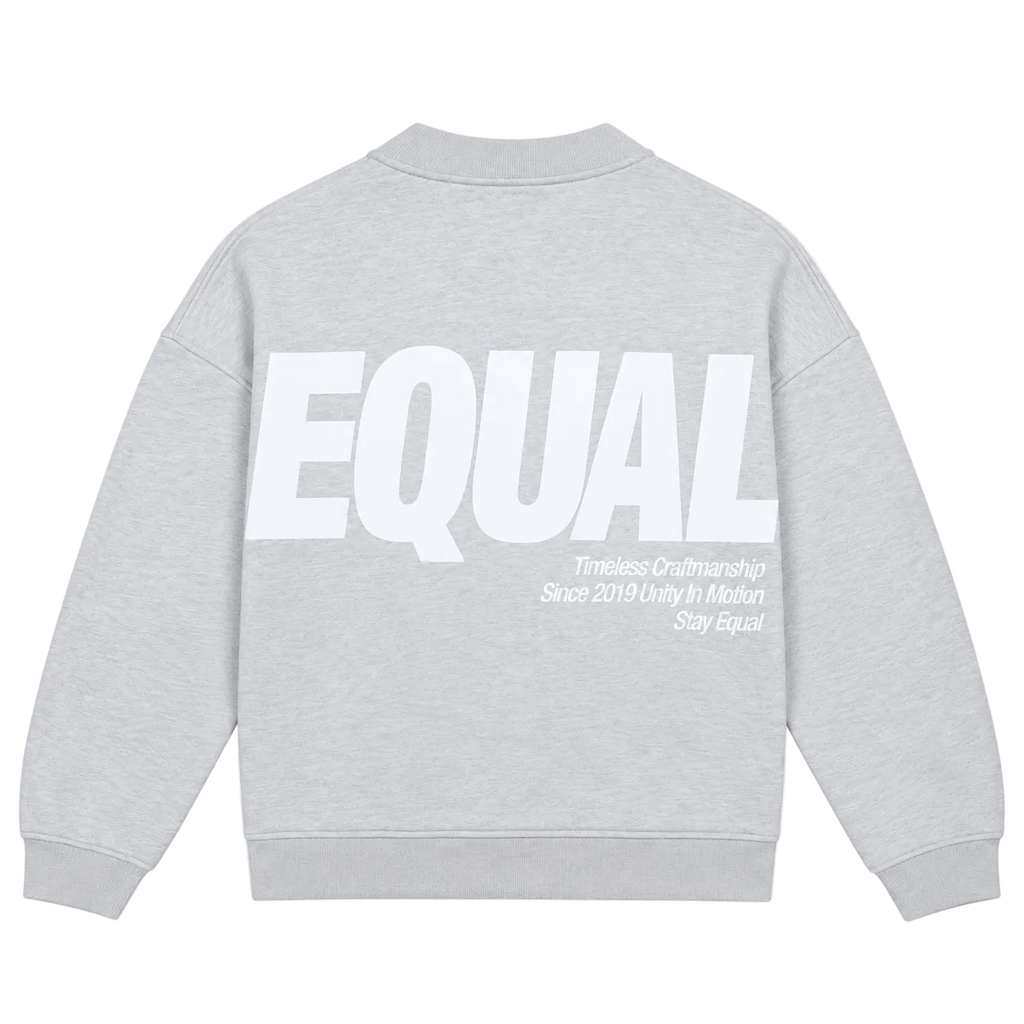 EQUALITE ELIA POLO SWEATER (L)
