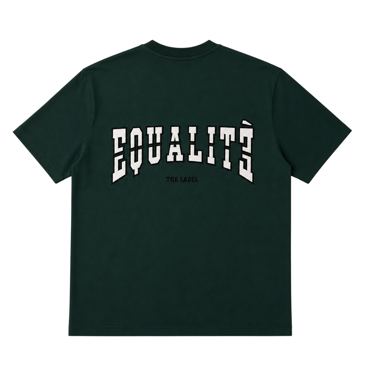EQUALITE EMBROIDERED LOGO TEE (S)