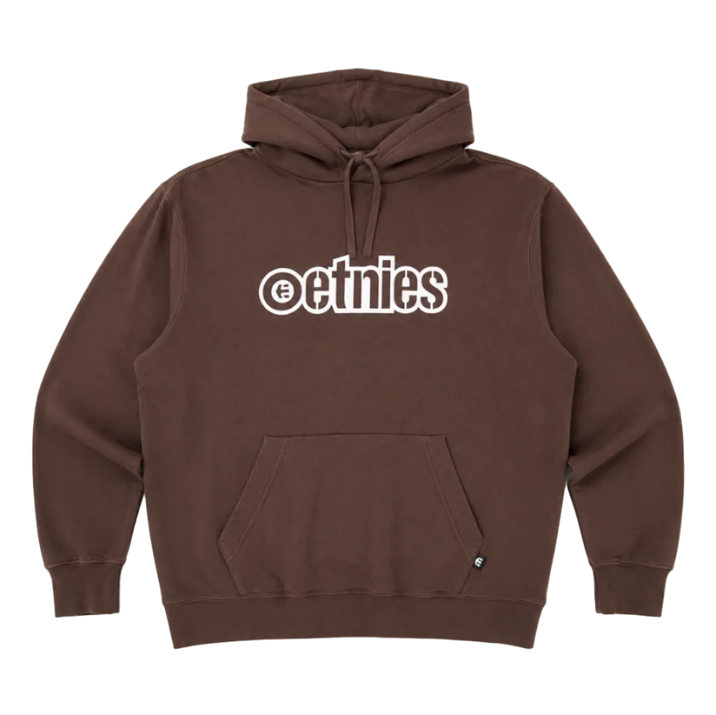 ETNIES BIG LOGO HOODIE (S)
