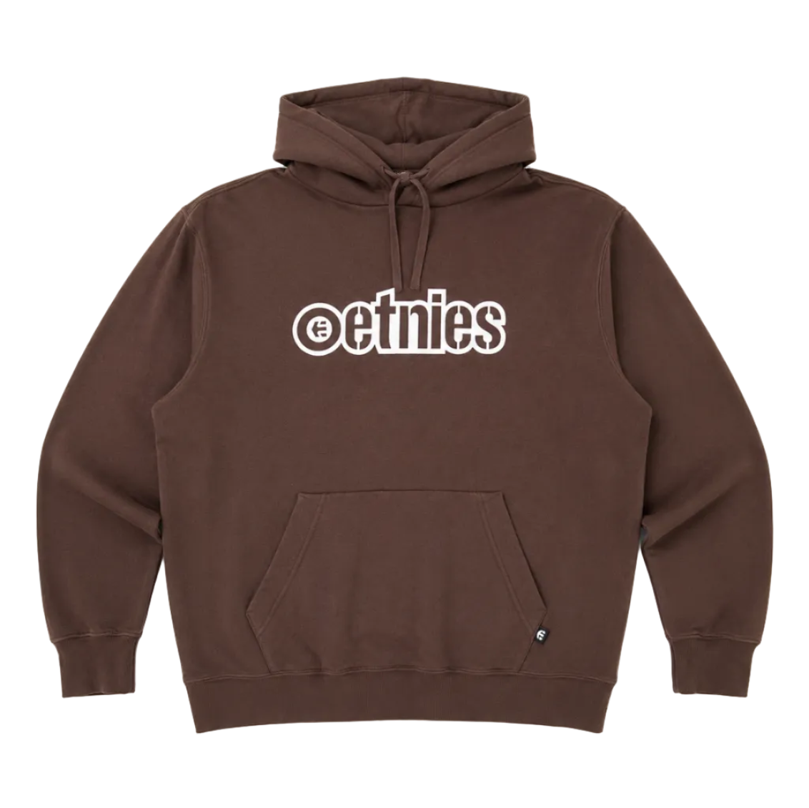 ETNIES BIG LOGO HOODIE (S)