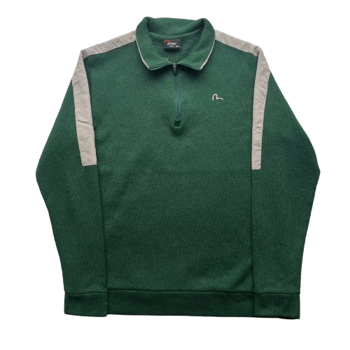EVISU GOLF QUARTER ZIP (M)