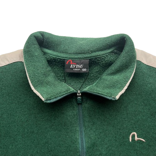 EVISU GOLF QUARTER ZIP (M)