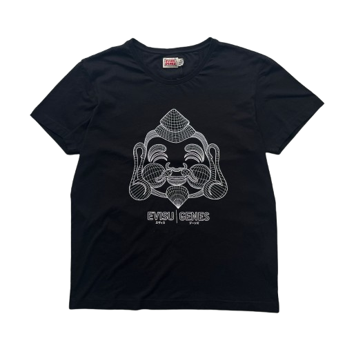 EVISU GENES TEE (M)