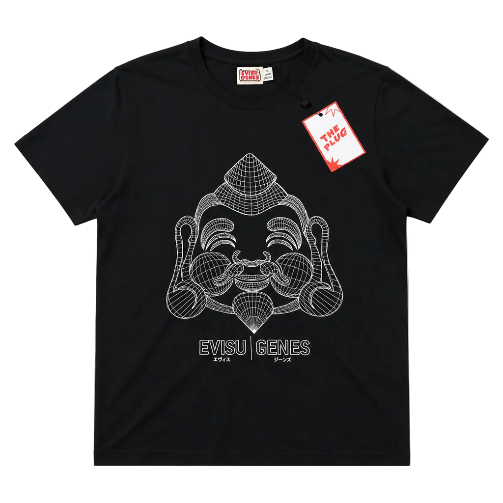 EVISU GENES TEE (M)