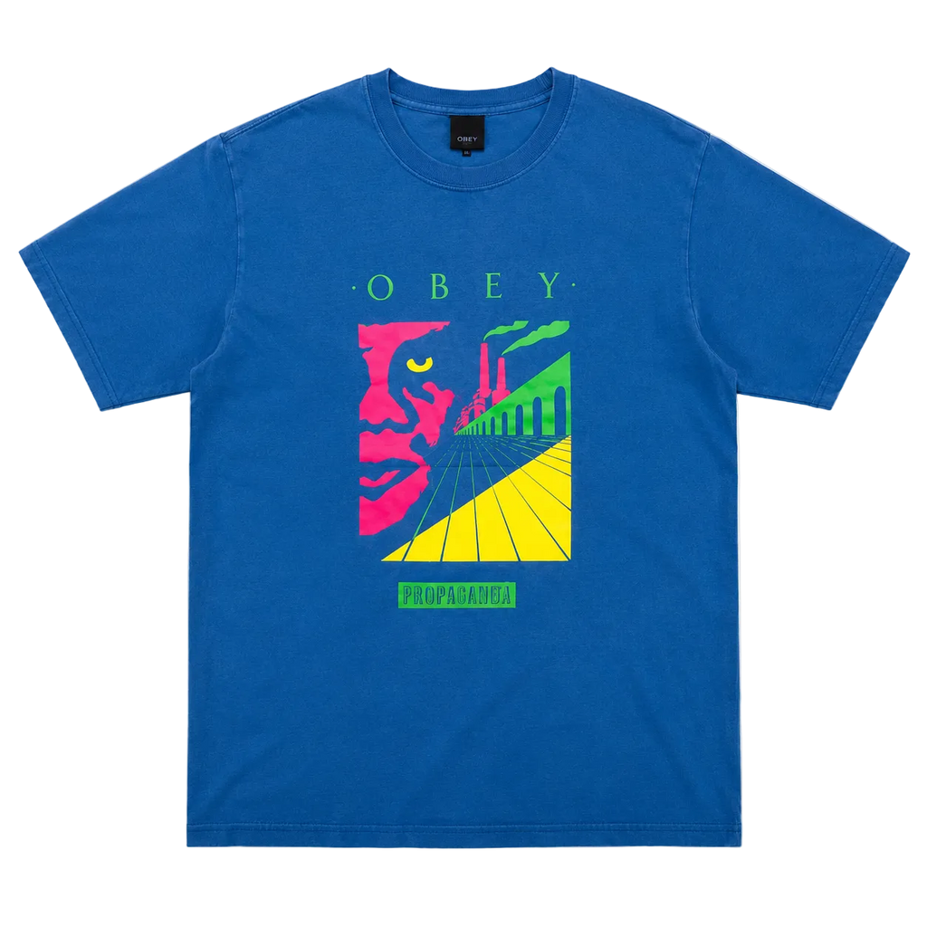 OBEY PERMANENT MIDNIGHT TEE (S)