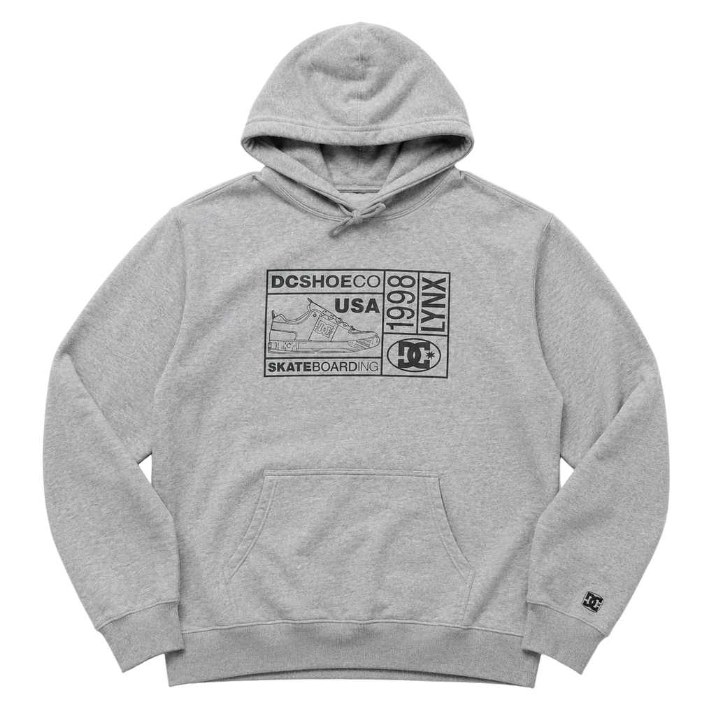 DC SHOES 98 LYNX SHANAHAN HOODIE (L)