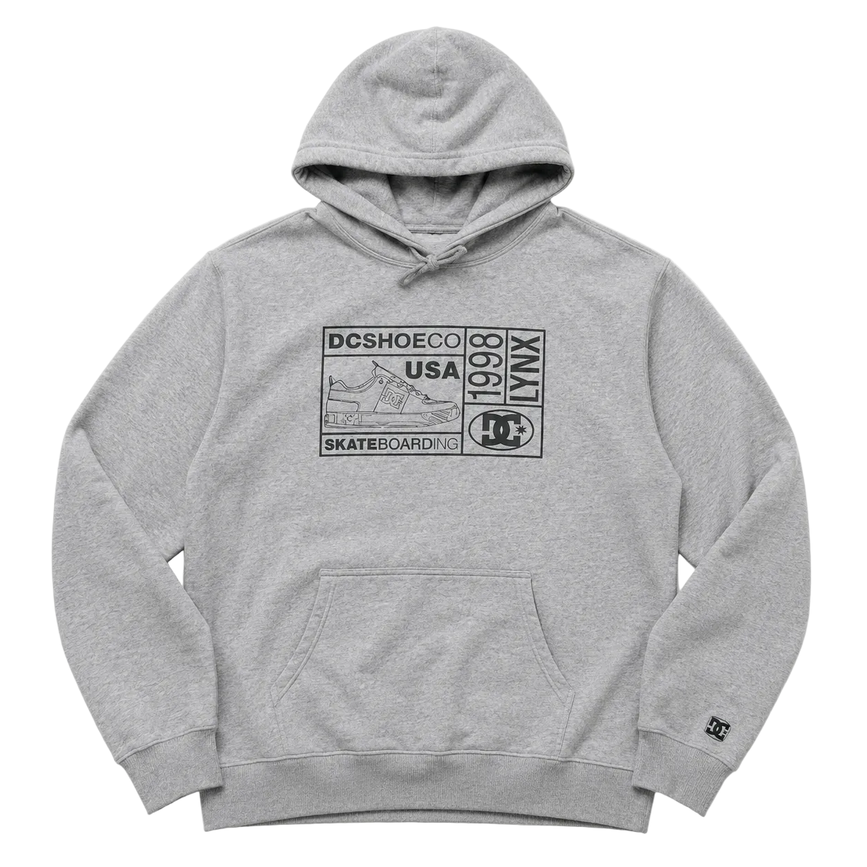 DC SHOES 98 LYNX SHANAHAN HOODIE (L)