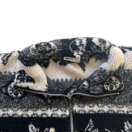 HOT-SPORTSWEAR SHERPA FLEECE QUARTER ZIP (S)