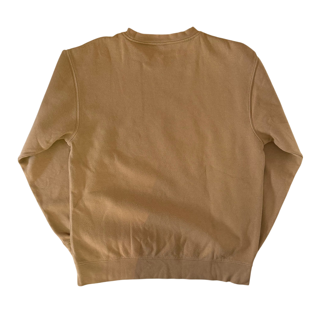 FILA EMBROIDERED BIG LOGO SWEATER (L)