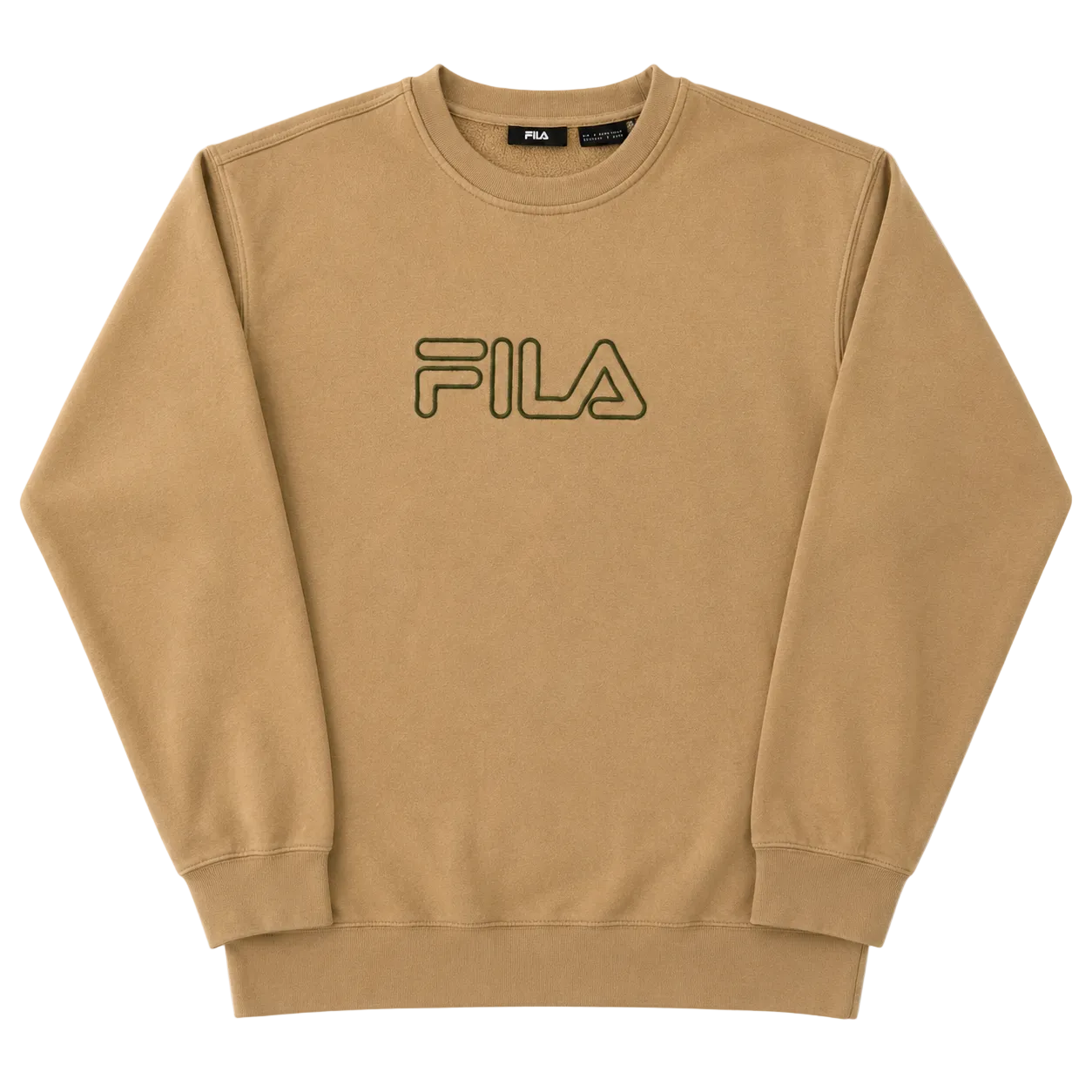 FILA EMBROIDERED BIG LOGO SWEATER (L)