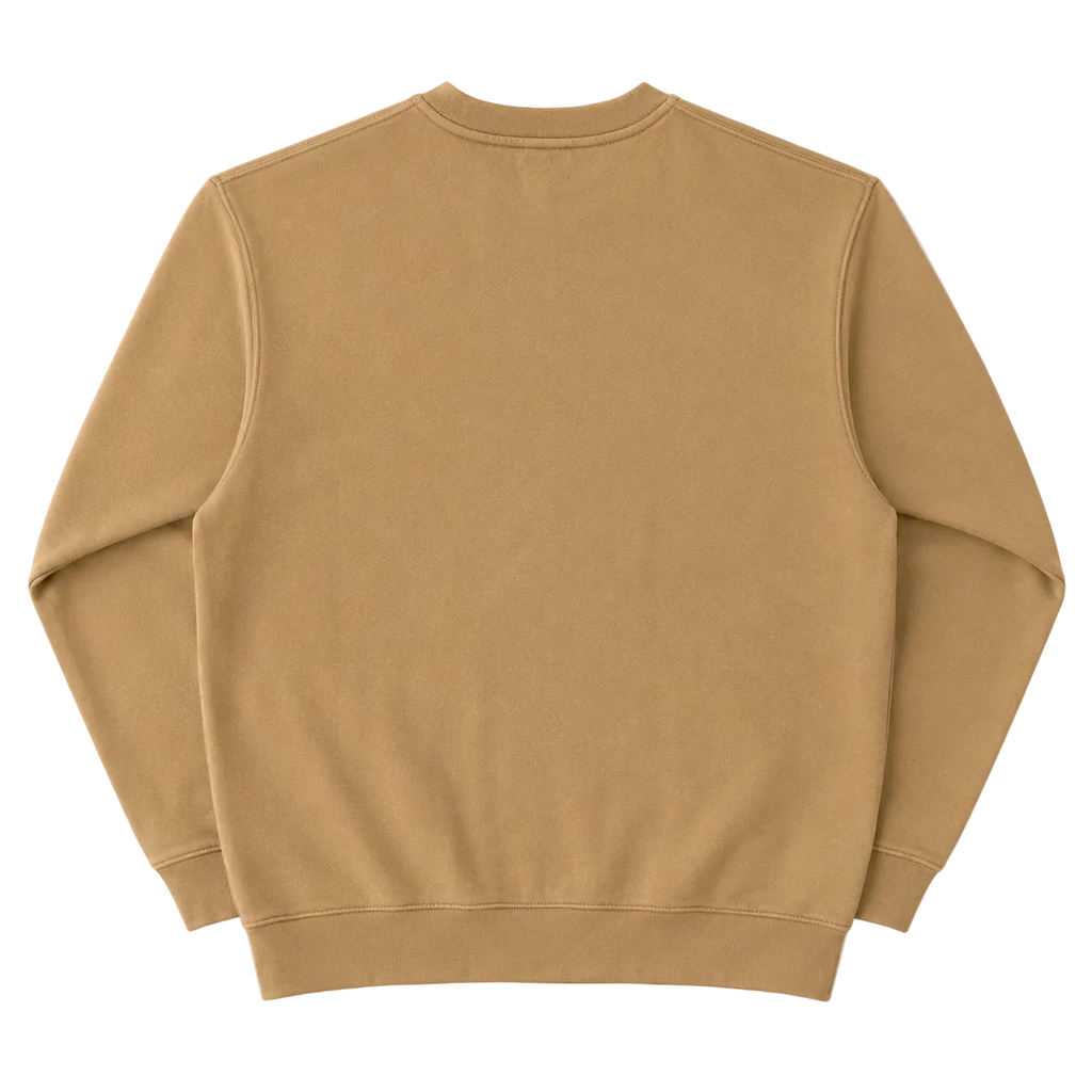 FILA EMBROIDERED BIG LOGO SWEATER (L)