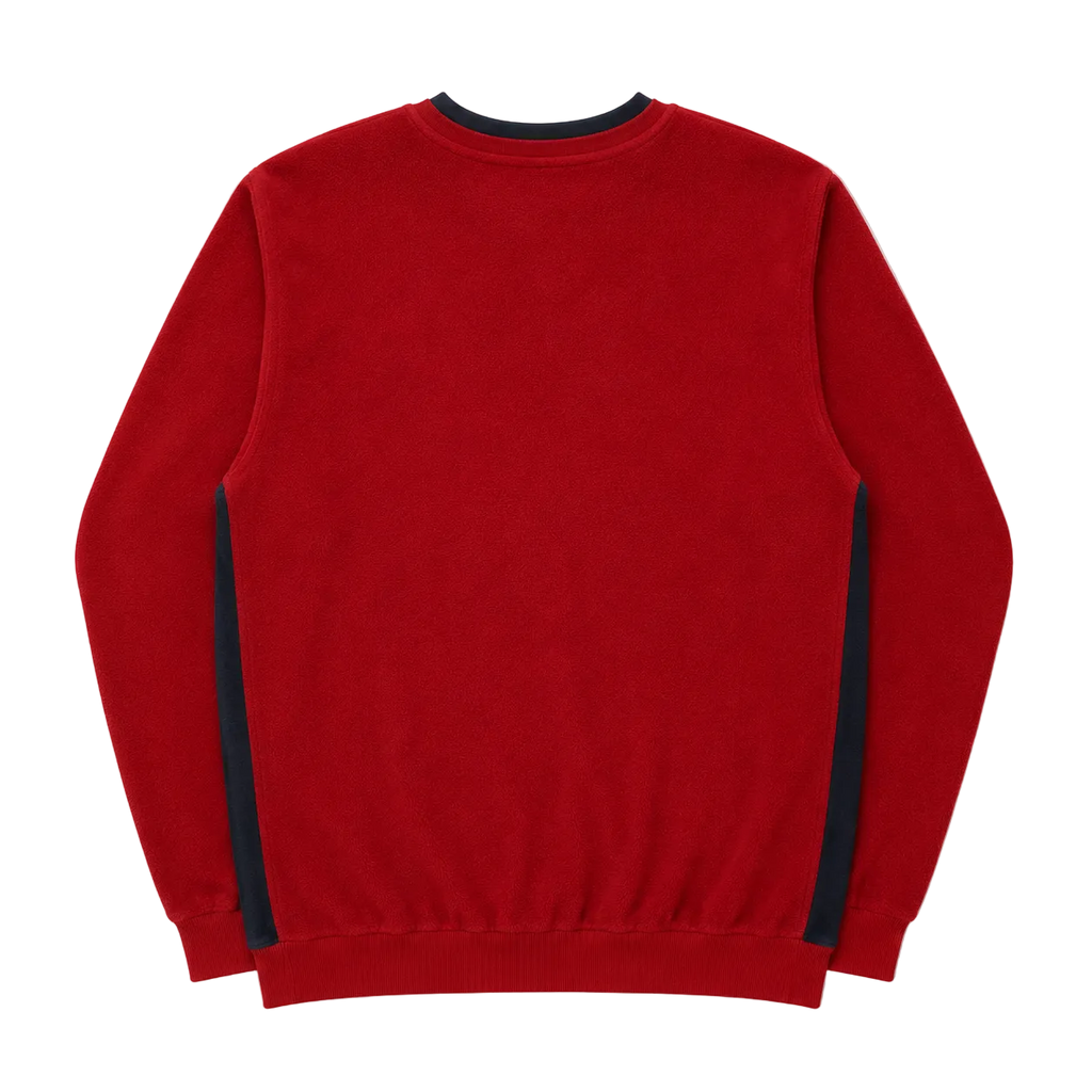 FILA SPELL OUT LOGO FLEECE SWEATER (S)