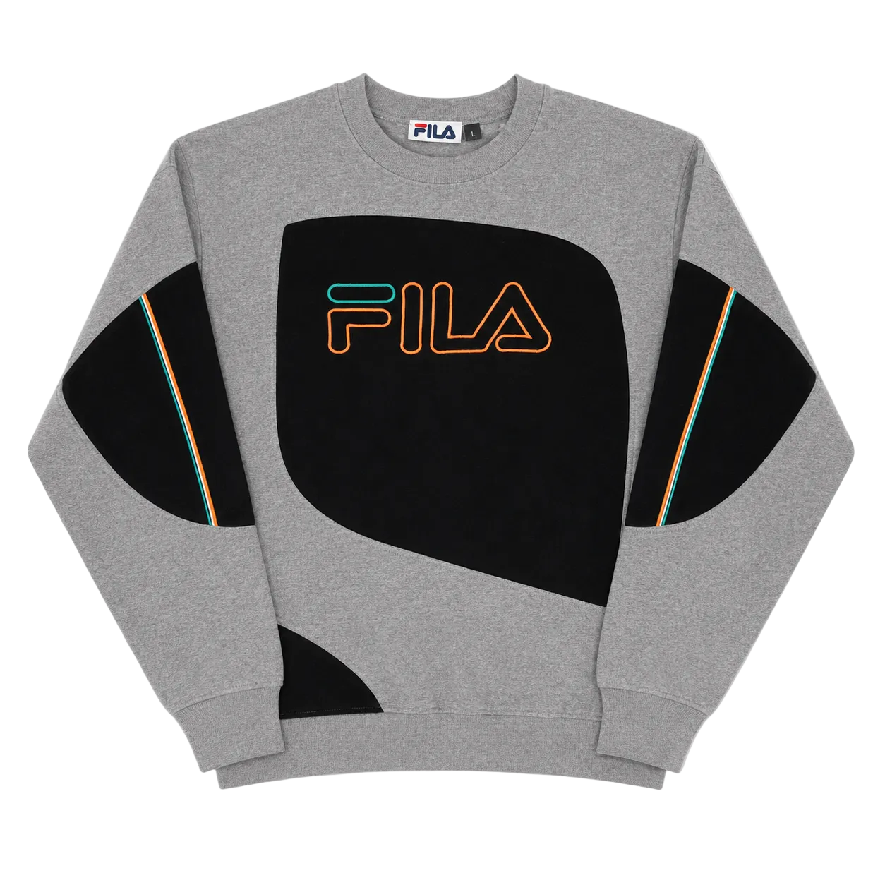 FILA REWORKED SWEATER (L)