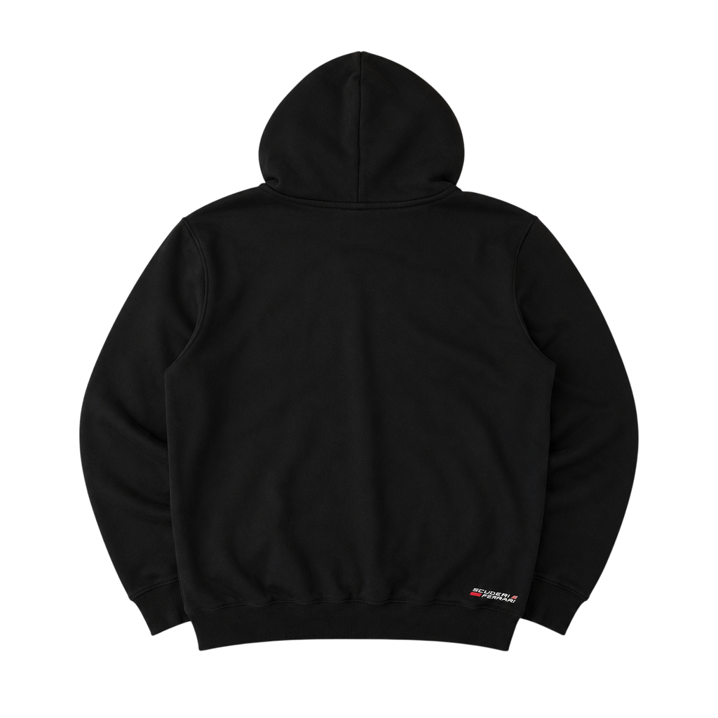 SCUDERIA FERRARI SHIELD HOODIE (L)