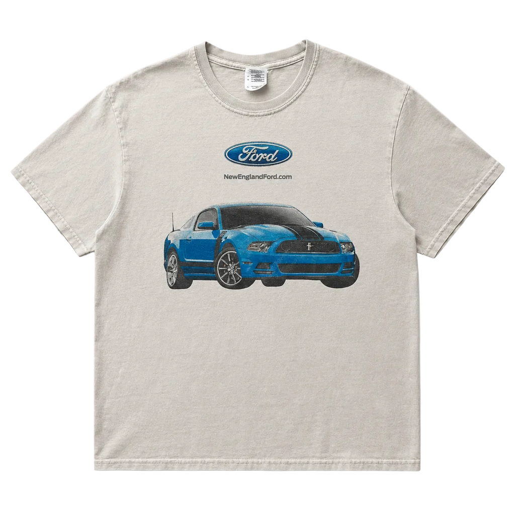 FORD MUSTANG SHELBY GRAPHIC TEE (L)