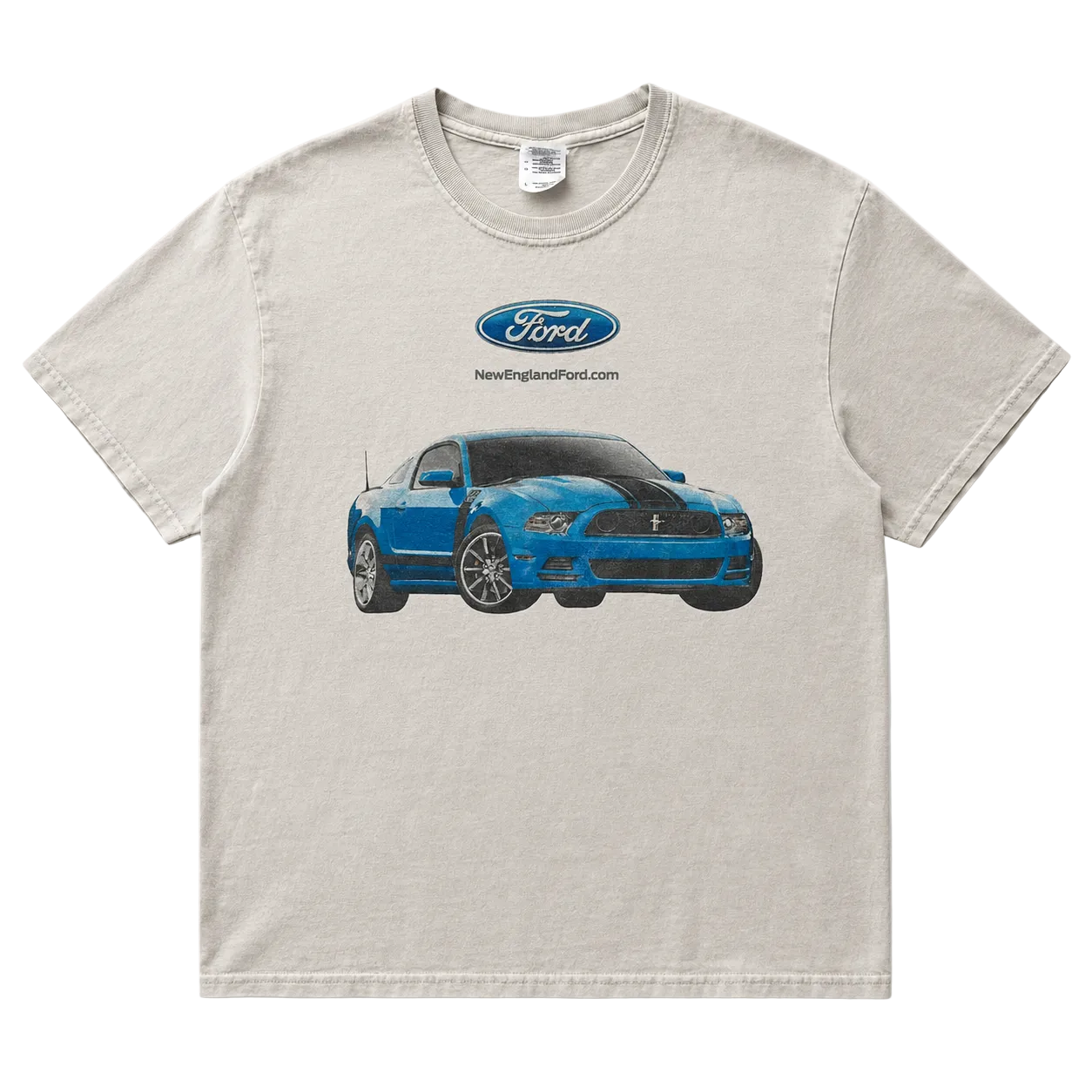 FORD MUSTANG SHELBY GRAPHIC TEE (L)