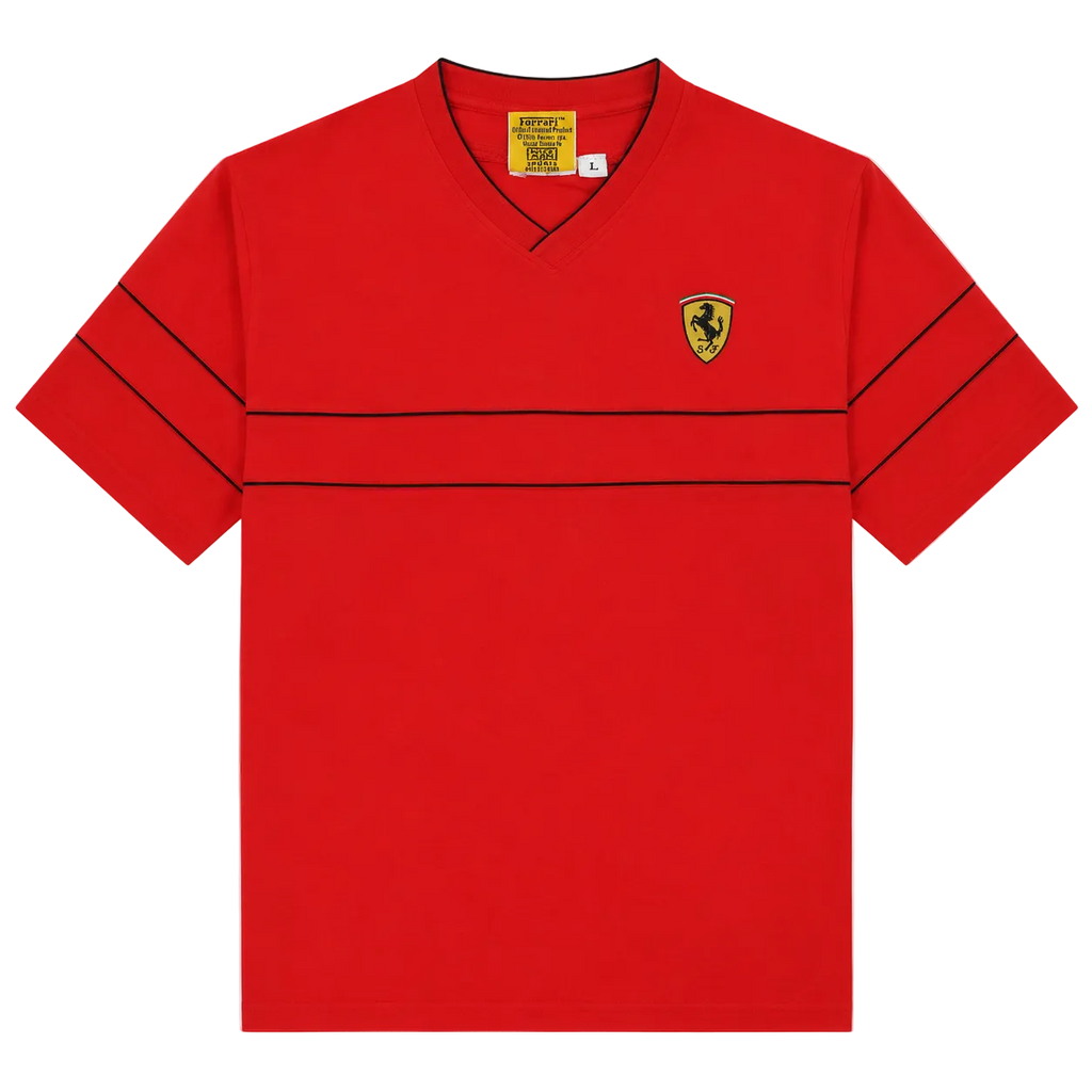 FERARRI LOGO TEE (L)