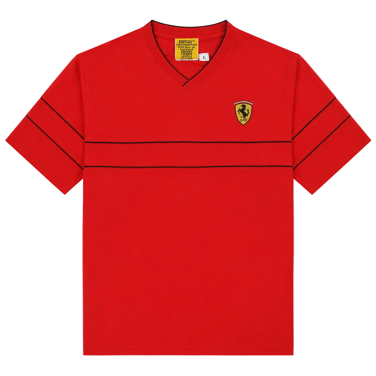 FERARRI LOGO TEE (L)