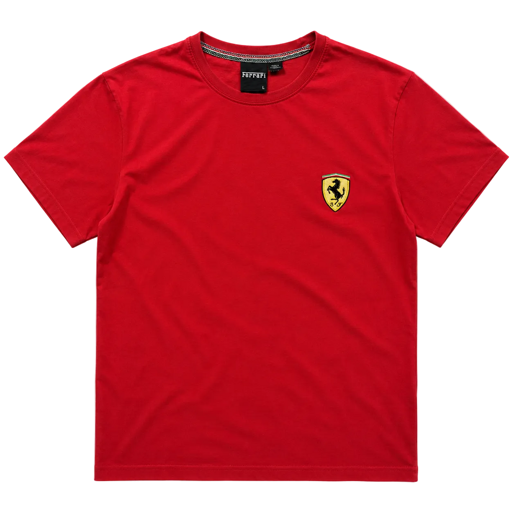 FERARRI LOGO TEE (M)