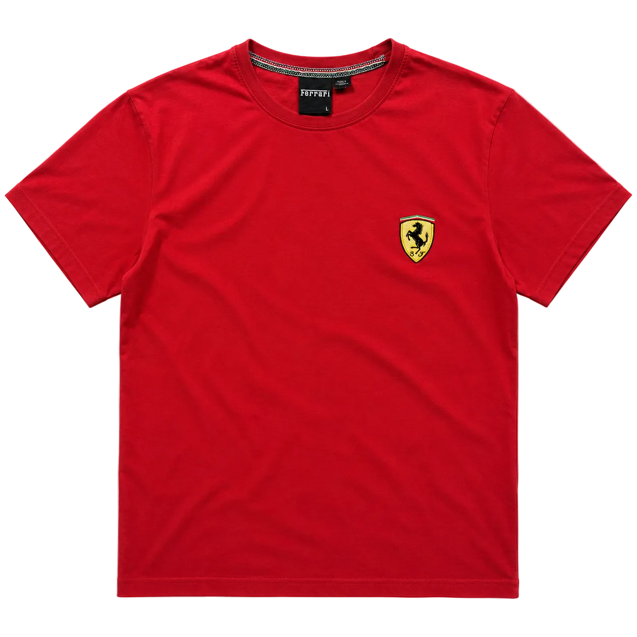 FERARRI LOGO TEE (M)
