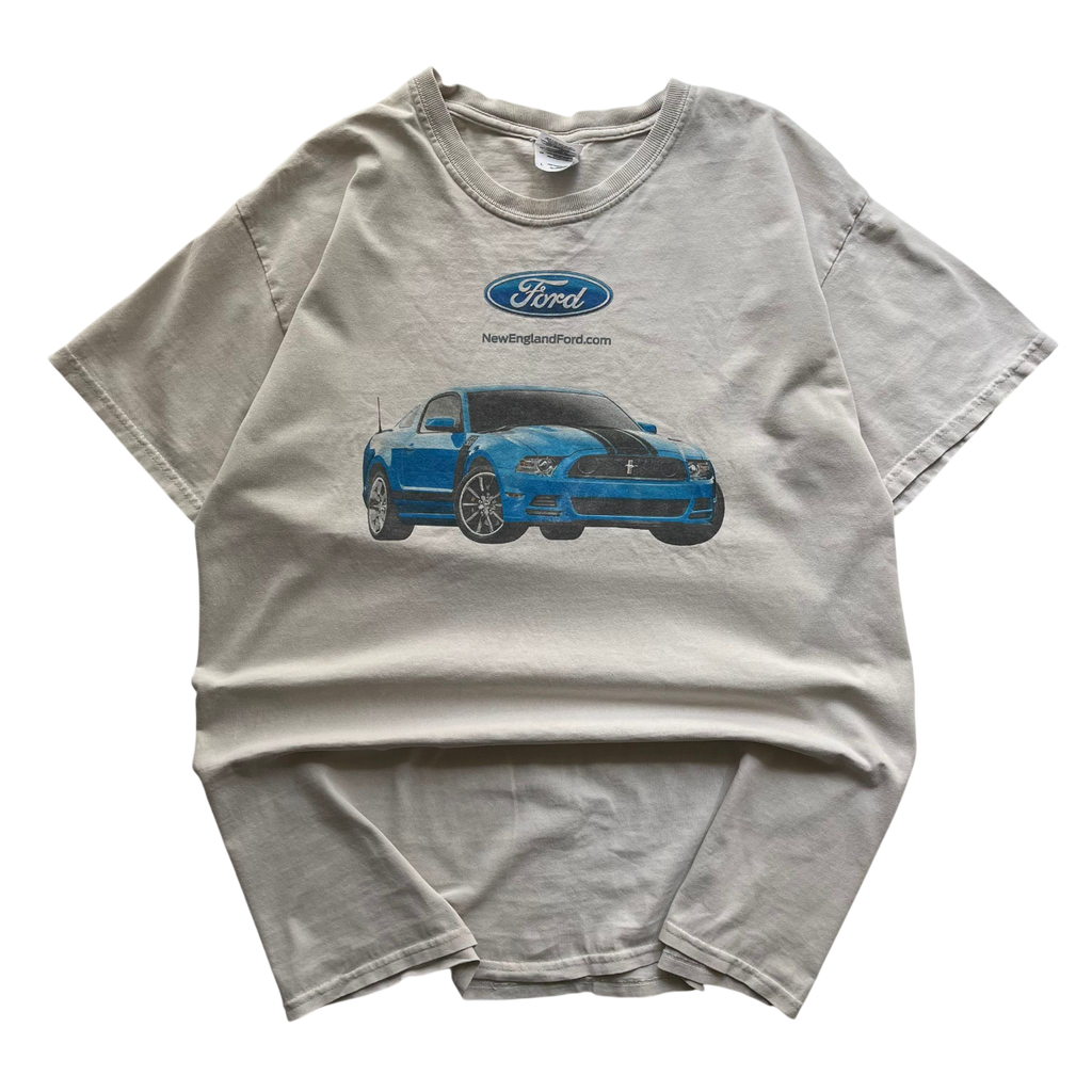 FORD MUSTANG SHELBY GRAPHIC TEE (L)