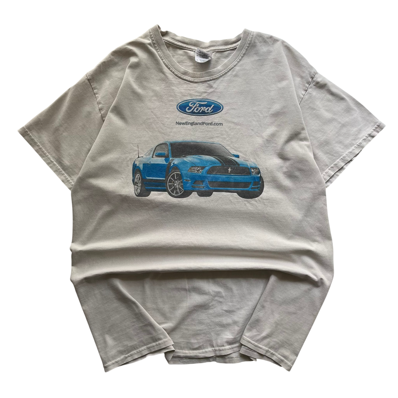 FORD MUSTANG SHELBY GRAPHIC TEE (L)