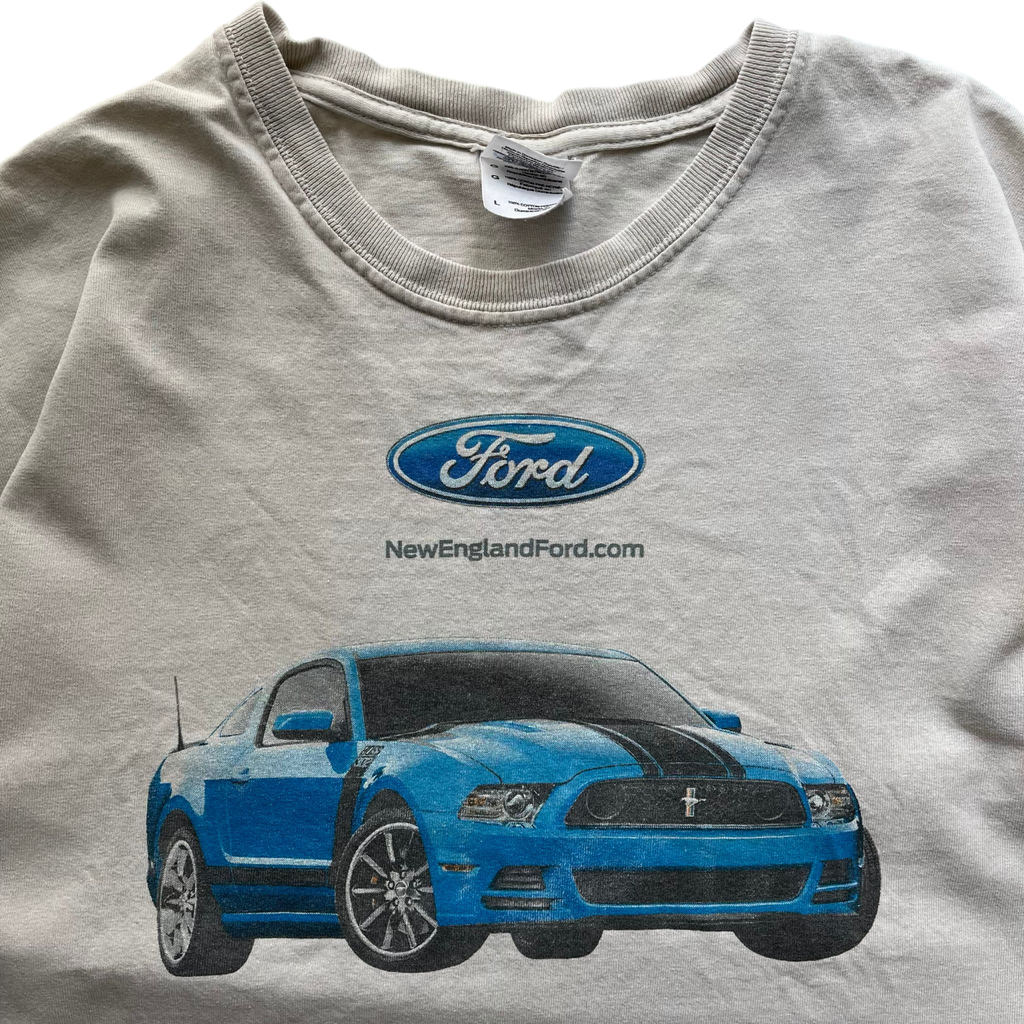 FORD MUSTANG SHELBY GRAPHIC TEE (L)