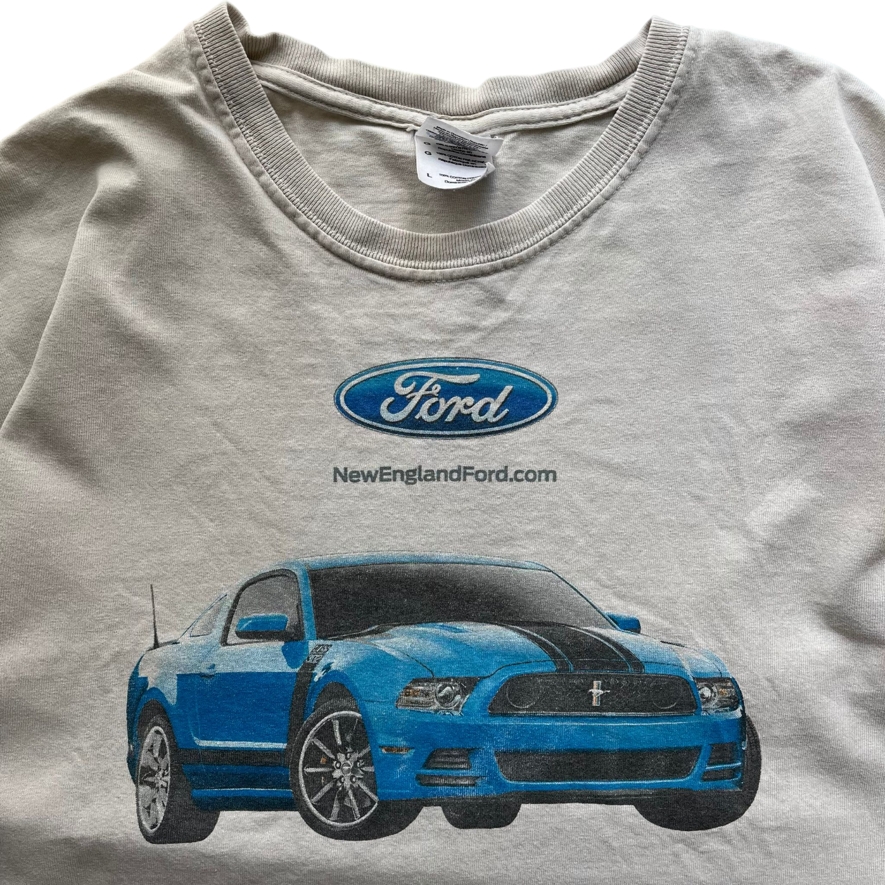 FORD MUSTANG SHELBY GRAPHIC TEE (L)