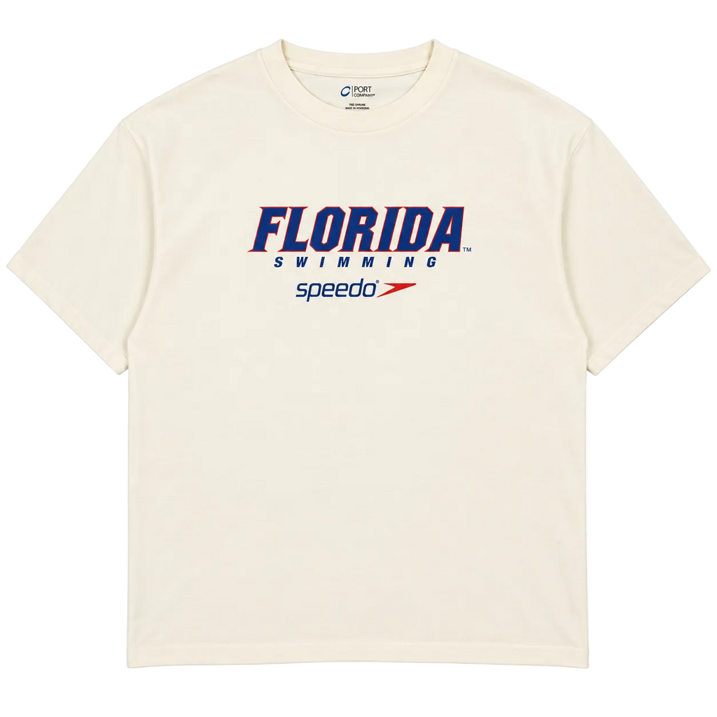 FLORIDA GATORS SWIMMING GRAPHIC TEE (L)