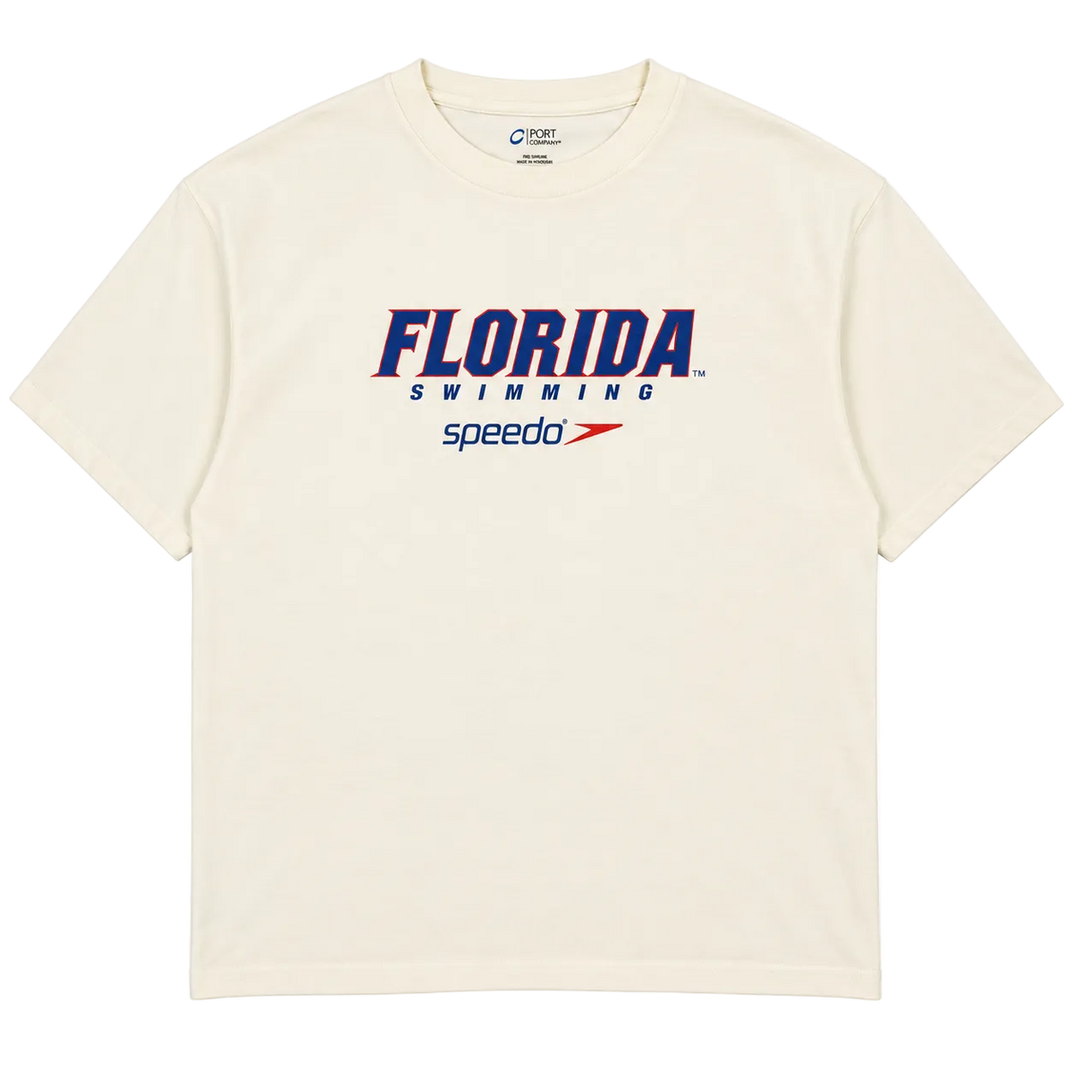 FLORIDA GATORS SWIMMING GRAPHIC TEE (L)