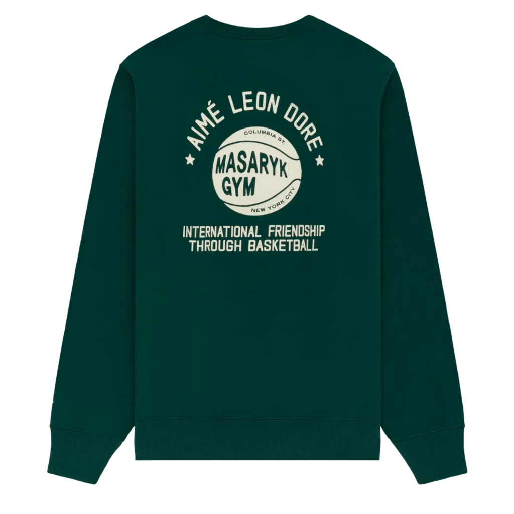 AIME LEON DORE X NEW BALANCE SONNY NY IFTB SWEATER (S)