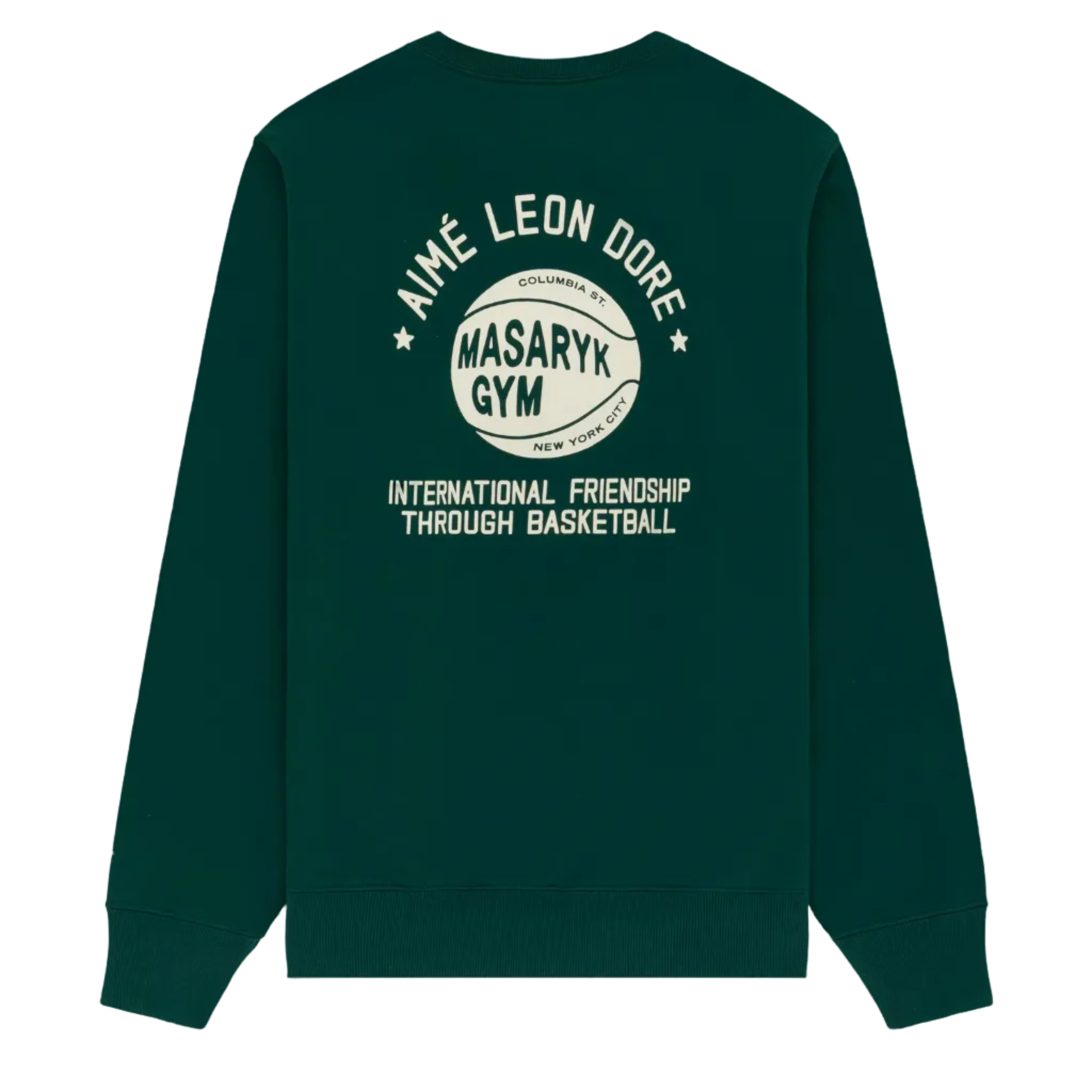 AIME LEON DORE X NEW BALANCE SONNY NY IFTB SWEATER (S)