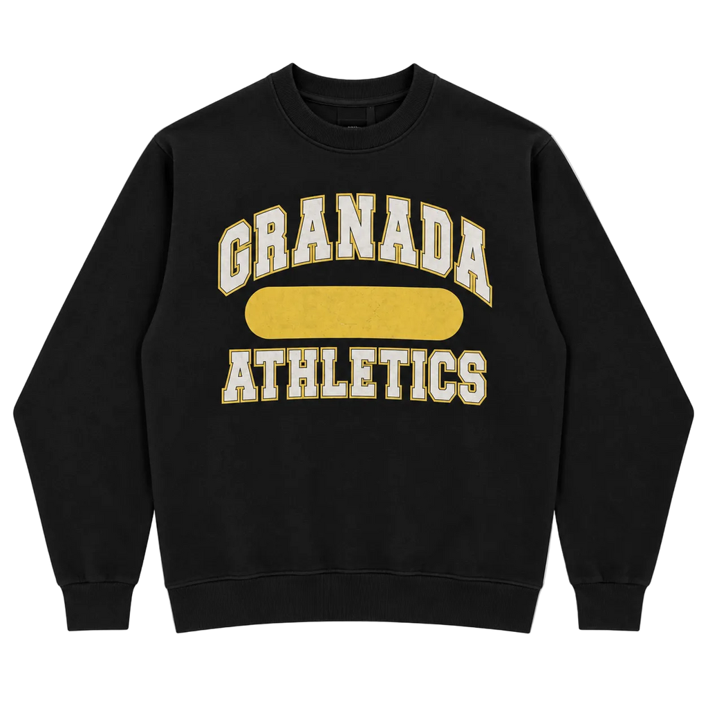GRANADA ATHLETICS COLLEGIATE SWEATER (S)