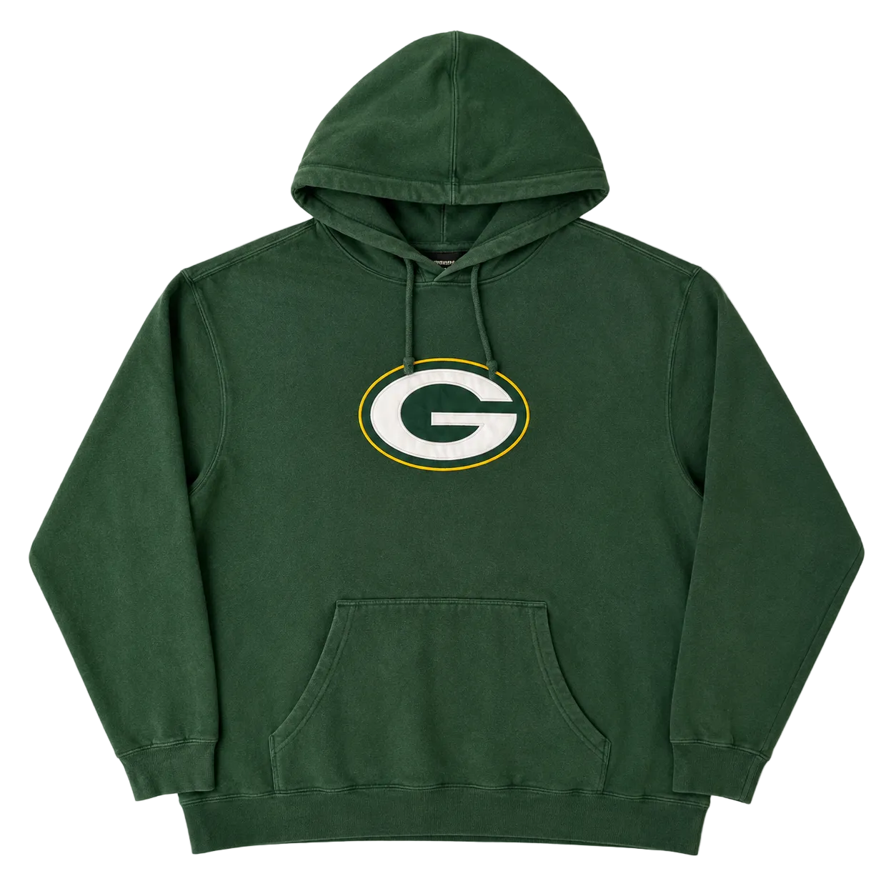 GREEN BAY PACKERS NFL CLUB LOGO HOODIE (XL)