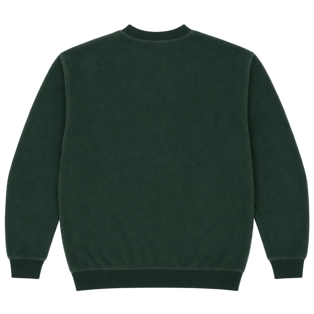 GREENBAY PACKERS EMBROIDERED LOGO FLEECE SWEATER (L)