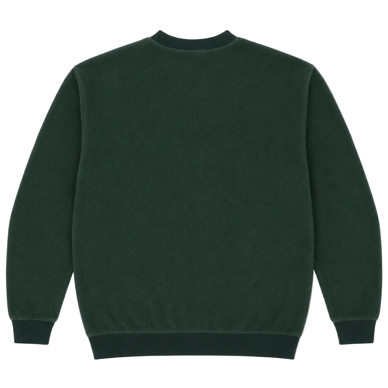 GREENBAY PACKERS EMBROIDERED LOGO FLEECE SWEATER (L)
