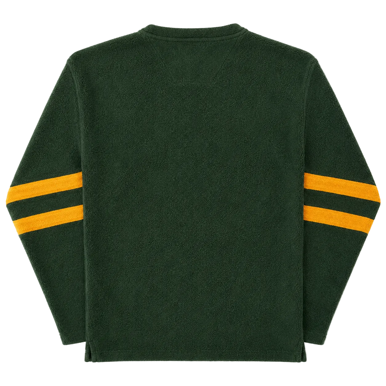 GREENBAY PACKERS EMBROIDERED LOGO FLEECE SWEATER (XL)