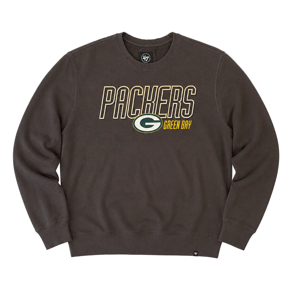 GREEN BAY PACKERS ‘47 BRAND LOGO SWEATER (XL)