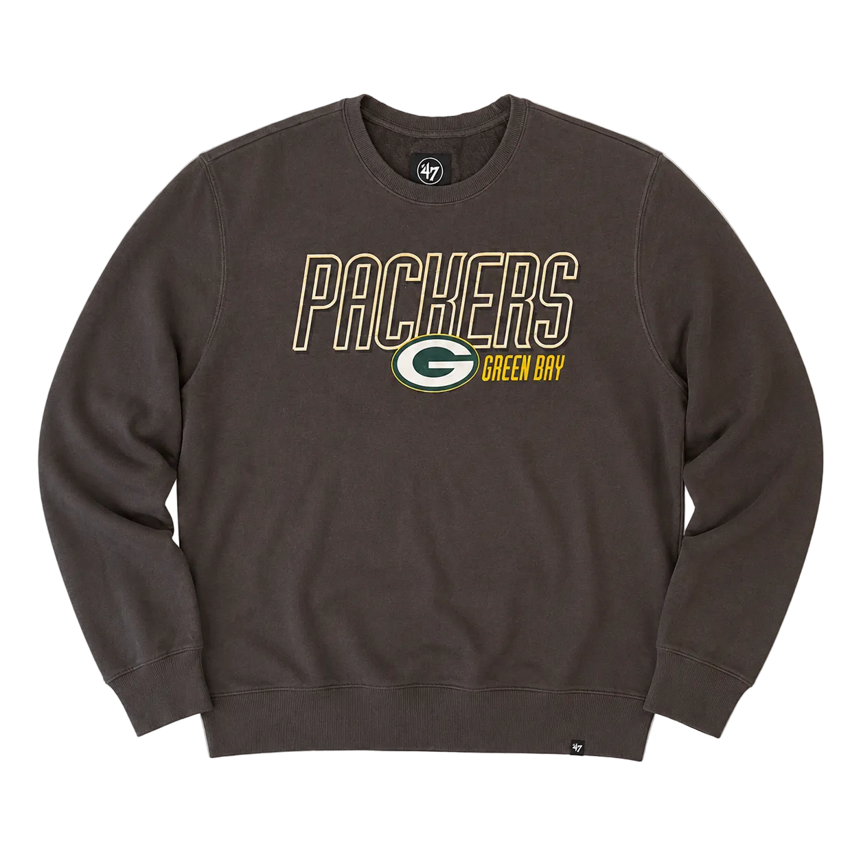 GREEN BAY PACKERS ‘47 BRAND LOGO SWEATER (XL)