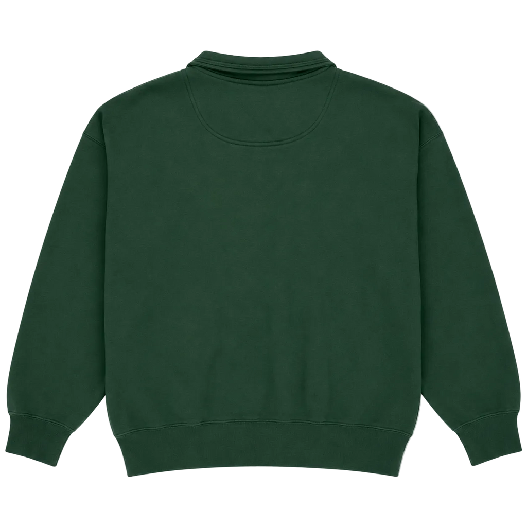 GREEN BAY PACKERS EMBROIDERED LOGO BUTTON UP SWEATER (M)