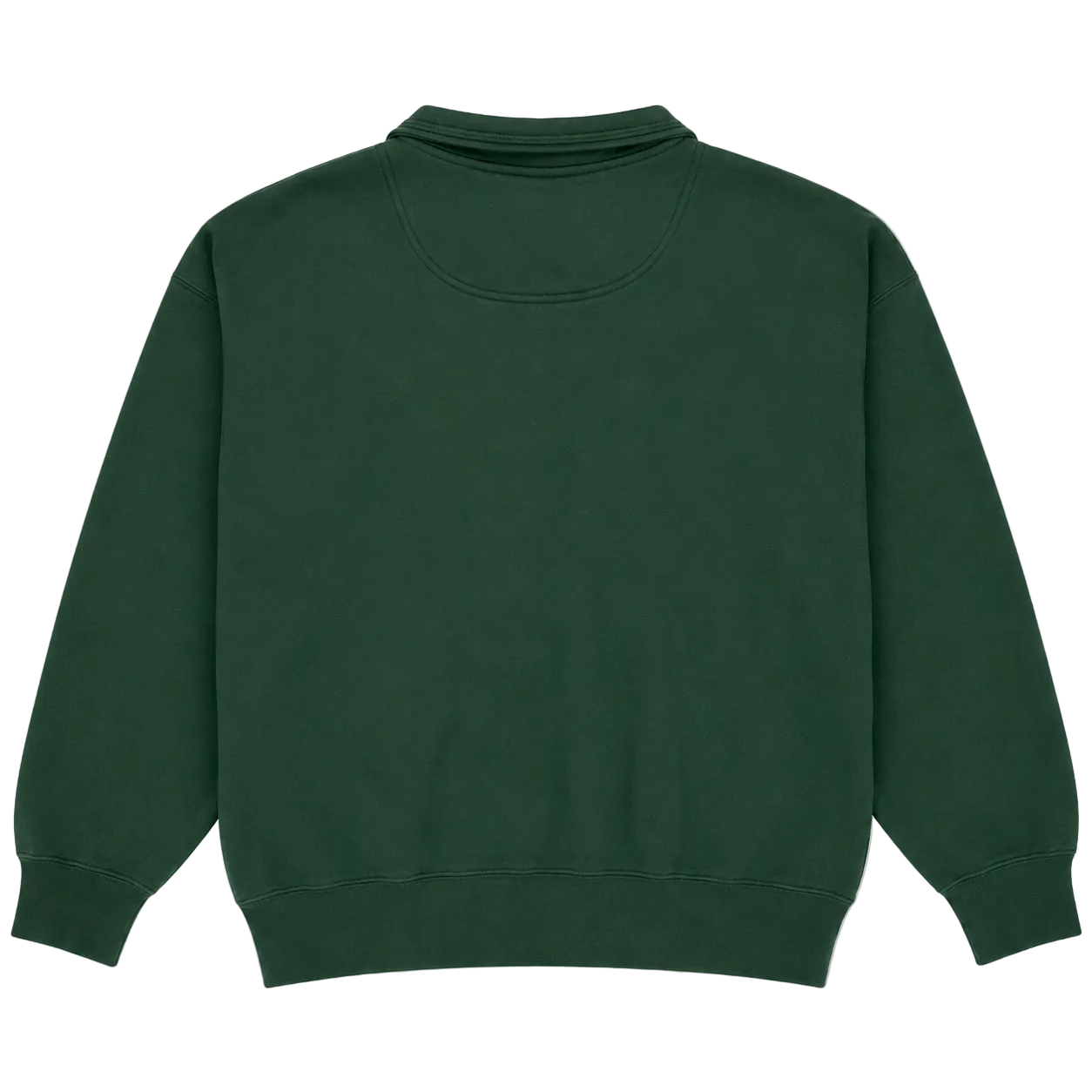 GREEN BAY PACKERS EMBROIDERED LOGO BUTTON UP SWEATER (M)