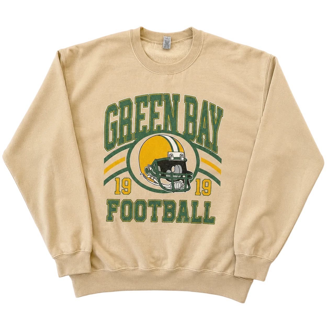 GREEN BAY PACKERS FOOTBALL GRAPHIC LOGO SWEATER (L)