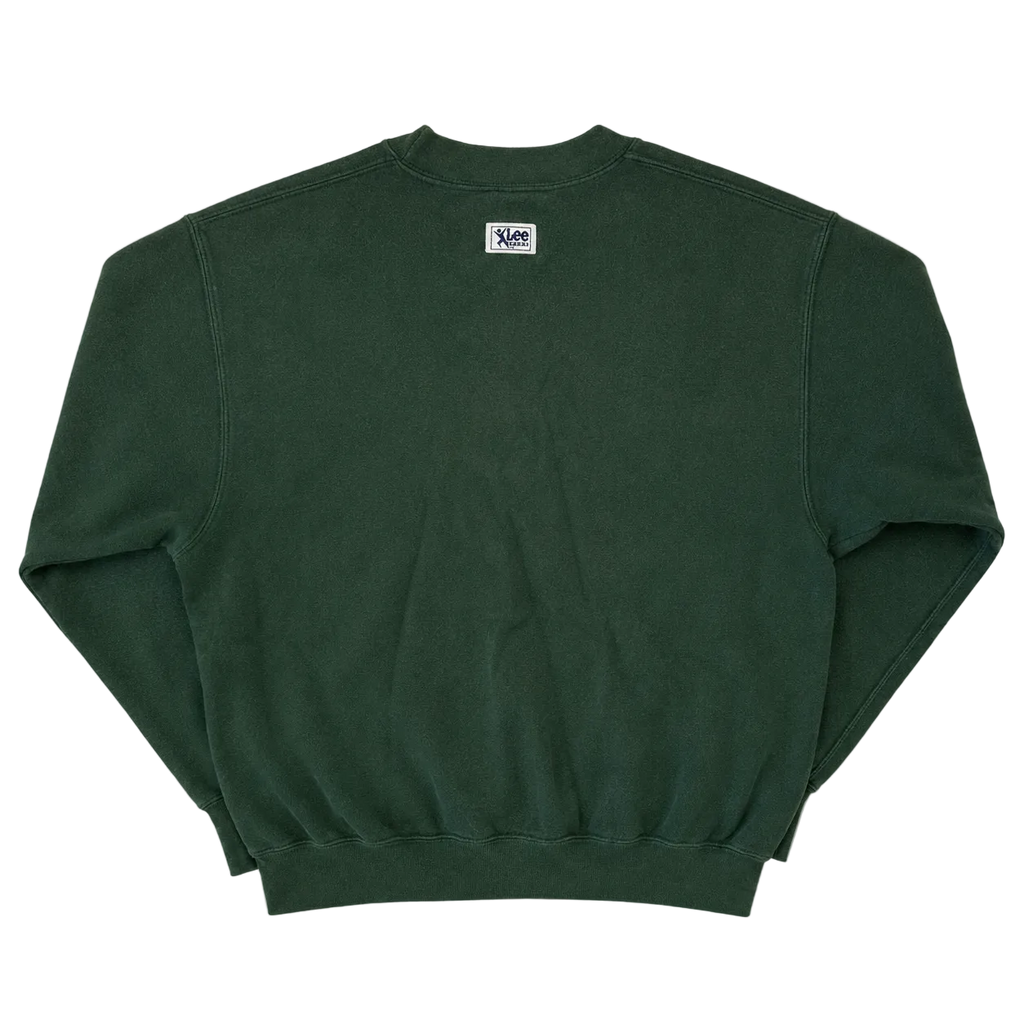 GREEN BAY PACKERS NUTMEG 1995 GRAPHIC SWEATER (M)