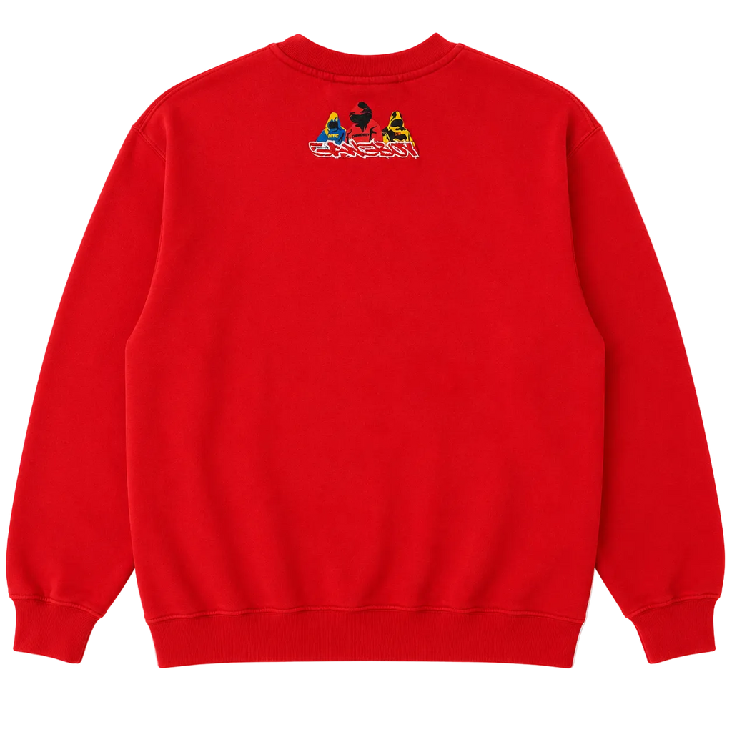 GANGBOY JEANS GRAPHIC SWEATER (S)