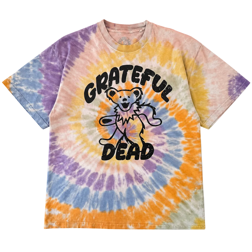 GRATEFUL DEAD TIE DYE GRAPHIC TEE (S)