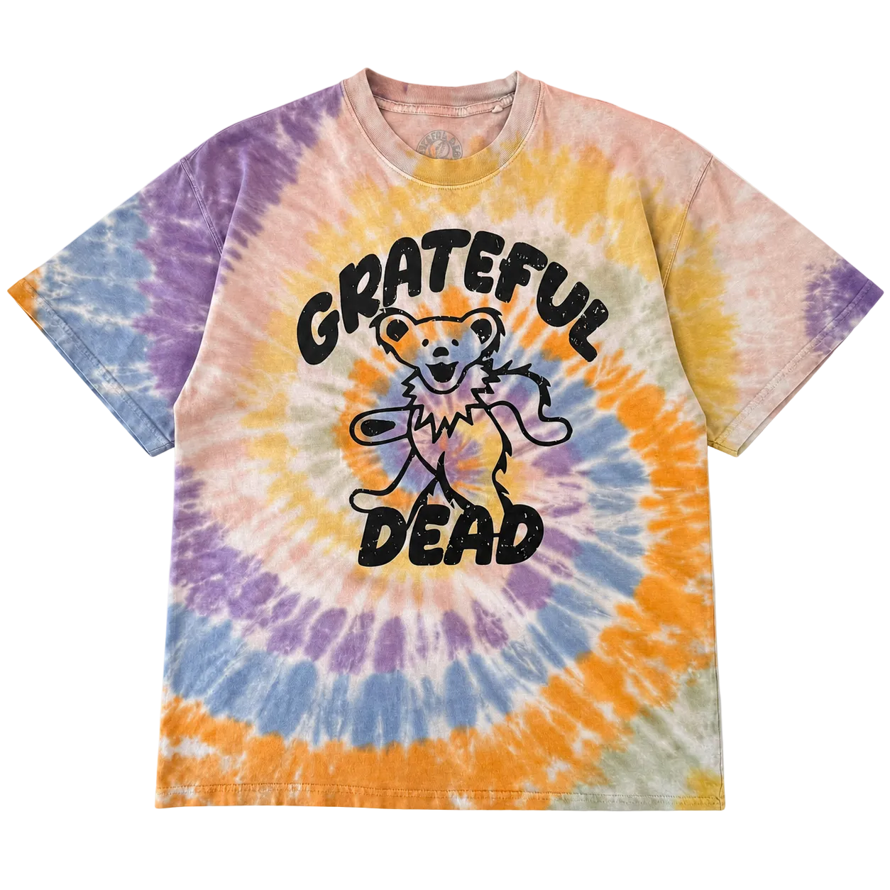GRATEFUL DEAD TIE DYE GRAPHIC TEE (S)
